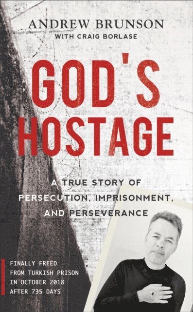 Andrew Brunson - God's Hostage, E-bok