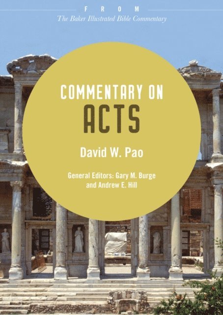 David W. Pao - Commentary on Acts, E-bok