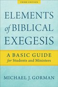 Elements of Biblical Exegesis