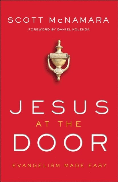 Scott McNamara - Jesus at the Door, E-bok