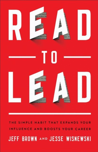 Jesse Wisnewski, Jeff Brown - Read to Lead, E-bok