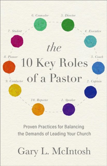 Gary L. McIntosh - 10 Key Roles of a Pastor, E-bok