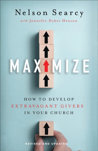 Jennifer Dykes Henson, Nelson Searcy - Maximize, E-bok