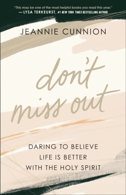Jeannie Cunnion - Don't Miss Out, E-bok