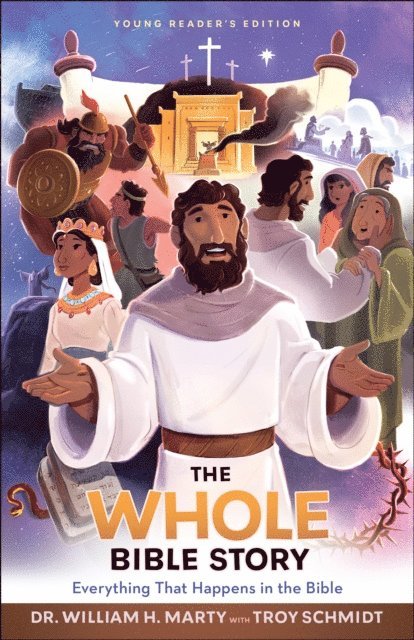 Dr. William H. Marty - Whole Bible Story, E-bok
