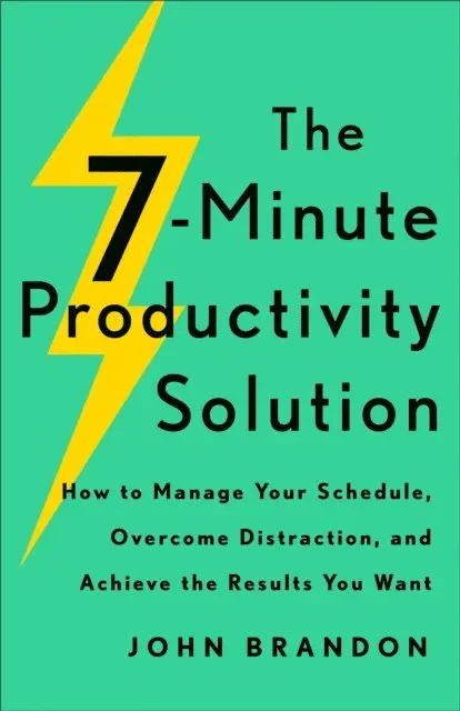John Brandon - 7-Minute Productivity Solution, E-bok. Tillgänglighet: Lägg i varukorg