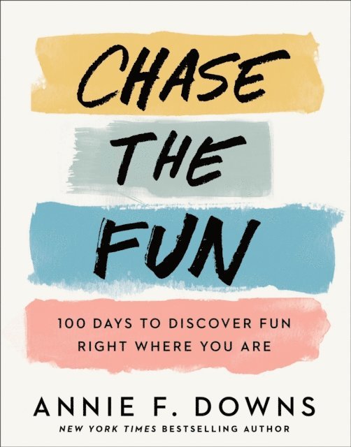 Annie F. Downs - Chase the Fun, E-bok