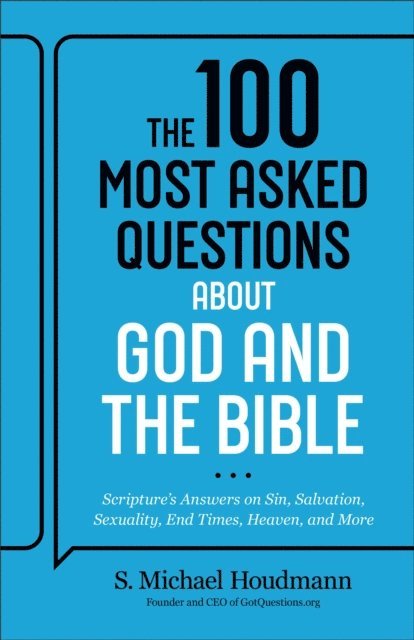100 Most Asked Questions about God and the Bible, E-bok