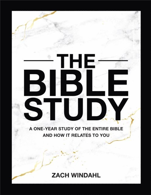 Zach Windahl - Bible Study, E-bok
