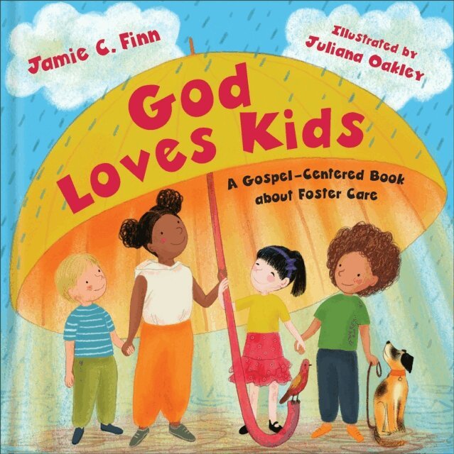 Jamie C. Finn - God Loves Kids, E-bok