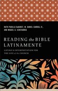 Reading the Bible Latinamente