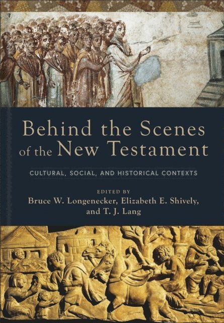 T. J. Lang, Elizabeth E. Shively, Bruce W. Longenecker - Behind the Scenes of the New Testament (Behind the Scenes of the Bible), E-bok