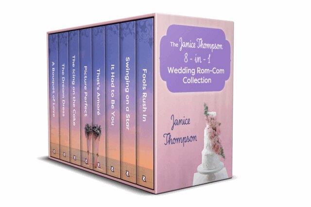 Janice Thompson 8-in-1 Wedding Rom-Com Collection