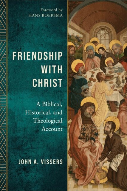 John A. Vissers - Friendship with Christ, E-bok