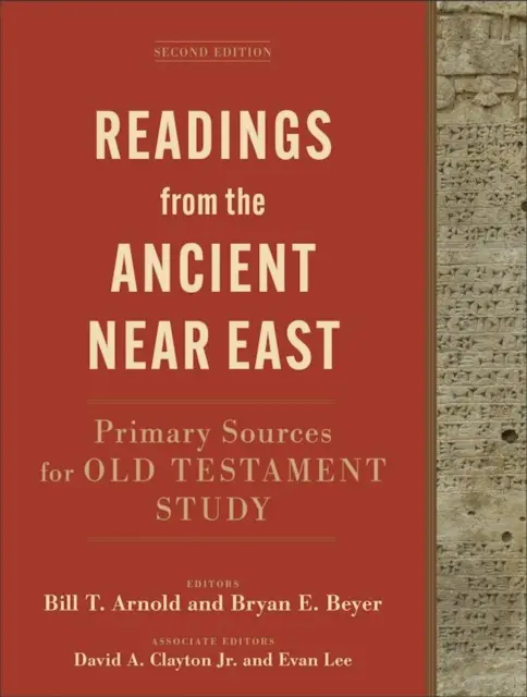 Bryan E. Beyer, Bill T. Arnold - Readings from the Ancient Near East (Encountering Biblical Studies), E-bok. Tillgänglighet: Kommande