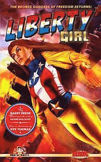 Dennis Mallonee, Barry Reese - Liberty Girl, Häftad