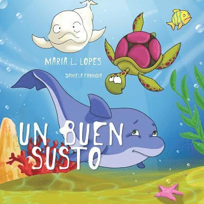 Maria Lourdes Lopes Da Silva Autora - Un Buen susto: children book, Häftad. Tillgänglighet: Lägg i varukorg