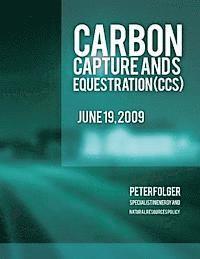 Peter Folger - Carbon Capture and Sequestration (CCS), Häftad. Tillgänglighet: Lägg i varukorg