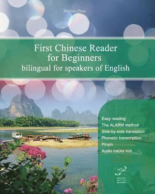Marina Chan - First Chinese Reader for Beginners: Bilingual for Speakers of English, Häftad. Tillgänglighet: Lägg i varukorg
