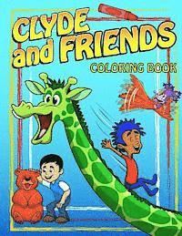Russ Towne - Clyde and Friends Coloring Book, Häftad. Tillgänglighet: Lägg i varukorg