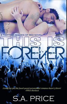 Audra Price, Stella Price - This Is Forever: 13 Shades of Red, Häftad