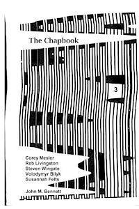 Corey Mesler, Reb Livingston - The Chapbook, Number 3, Häftad