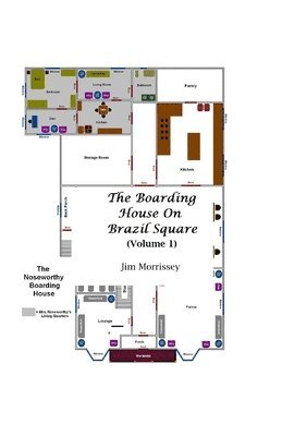 Jim Morrissey - The Boarding House On Brazil Square, Häftad