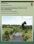 Fish Community Monitoring at Wilson's Creek National Battlefield- 2006, 2007 and 2010 Status Report