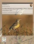 Landbird Monitoring in the Southern Plains Network: Annual Report, 2010