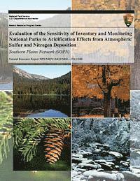 T. C. McDonnell, G. T. McPherson - Evaluation of the Sensitivity of Inventory and Monitoring National Parks to Acidification Effects from Atmospheric Sulfur and Nitrogen Deposition: Sou, Häftad