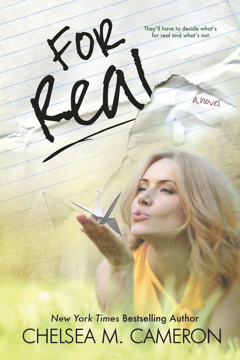 Chelsea M Cameron - For Real, Häftad. Tillgänglighet: Lägg i varukorg