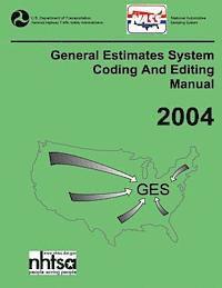 GES Coding and Editing Manual-2004