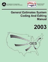 GES Coding and Editing Manual-2003