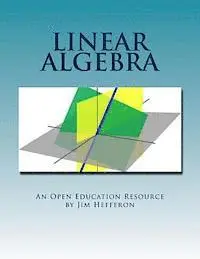 Jim Hefferon, Textbook Equity - Linear Algebra, Häftad. Tillgänglighet: Lägg i varukorg