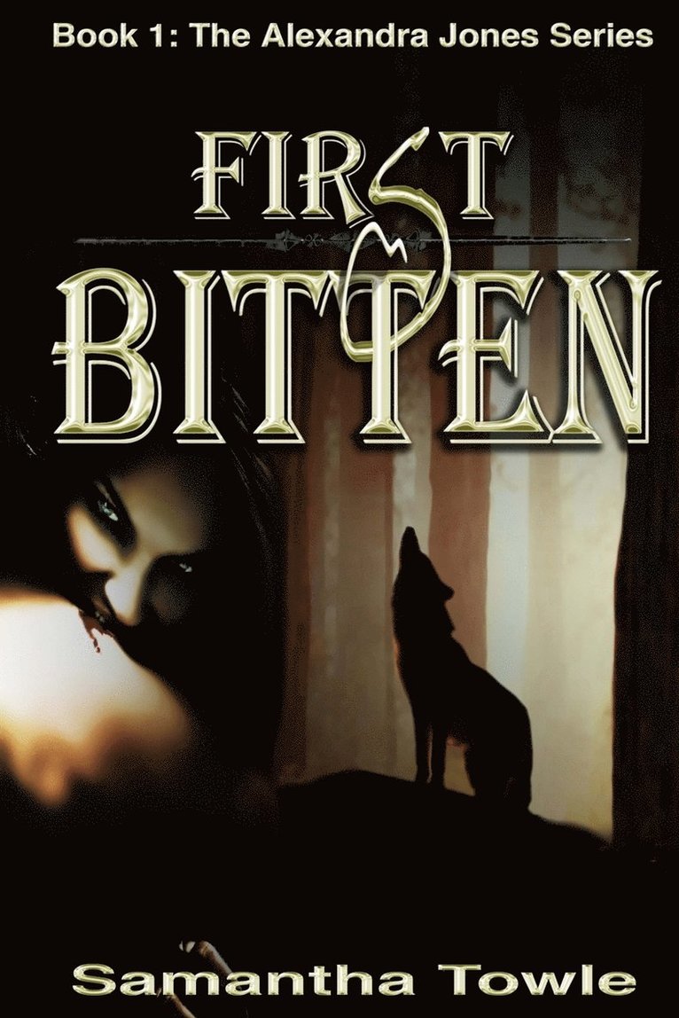 Samantha Towle - First Bitten (The Alexandra Jones Series #1), Häftad. Tillgänglighet: Lägg i varukorg
