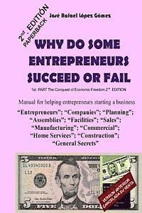Why do some entrepreneurs succeed or fail