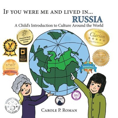 Carole P Roman - If you were me and lived in... Russia, Häftad. Tillgänglighet: Lägg i varukorg
