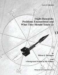 Milton O. Thompson - Flight Research: Problems Encountered and What They Should Teach Us, Häftad. Tillgänglighet: Lägg i varukorg