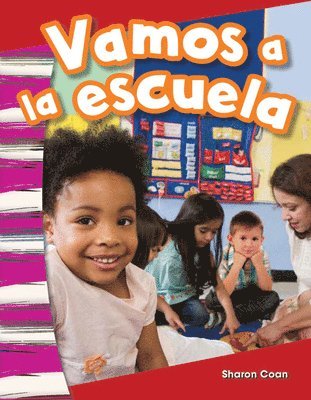 Sharon Coan - Vamos a la Escuela, Häftad