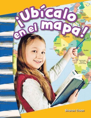Sharon Coan - ¡Ubícalo En El Mapa!, Häftad