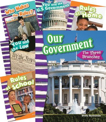 Rules and Authority 8-Book Set