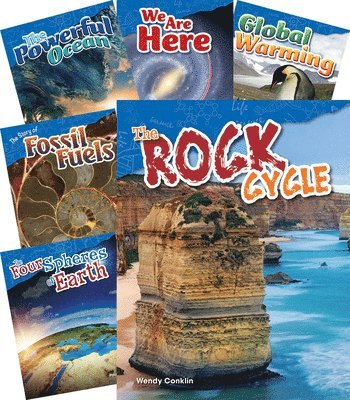 Dona Herweck Rice, Wendy Conklin, Paul Larson, Multiple Authors - Let's Explore Earth & Space Science Grades 4-5, 10-Book Set, Häftad. Tillgänglighet: Lägg i varukorg