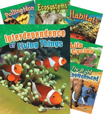 Dona Herweck Rice, Torrey Maloof, Multiple Authors, Lisa Perlman Greathouse - Let's Explore Life Science Grades 2-3, 10-Book Set, Häftad