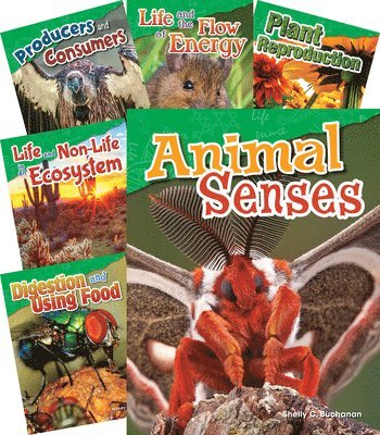 Lisa Greathouse, Wendy Conklin, Multiple Authors, Monika Davies, Lisa Perlman Greathouse - Let's Explore Life Science Grades 4-5, 10-Book Set, Häftad