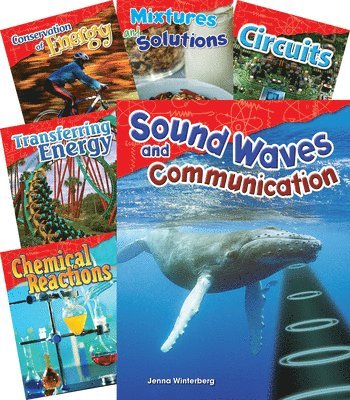 Morgaine Paris, Torrey Maloof, Theodore Buchanan, Multiple Authors - Let's Explore Physical Science Grades 4-5, 10-Book Set, Häftad