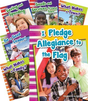 Social Studies Grade 1 10-Book Set