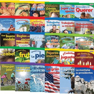 Multiple Authors - Time for Kids(r) Informational Text Grade K Spanish Readers 30-Book Set, Häftad