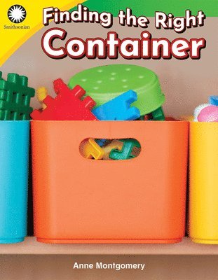 Anne Montgomery - Finding the Right Container, Häftad