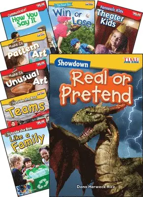 Time for Kids Social Studies/Language Arts Grades K-1, 8-Book Set