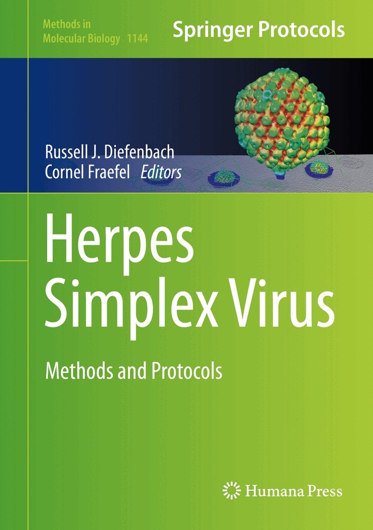 Russell J. Diefenbach, Cornel Fraefel - Herpes Simplex Virus, Inbunden